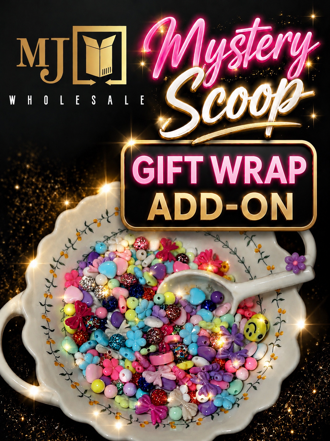 Gift Wrap Add-On Only - for mystery scoops (Copy)