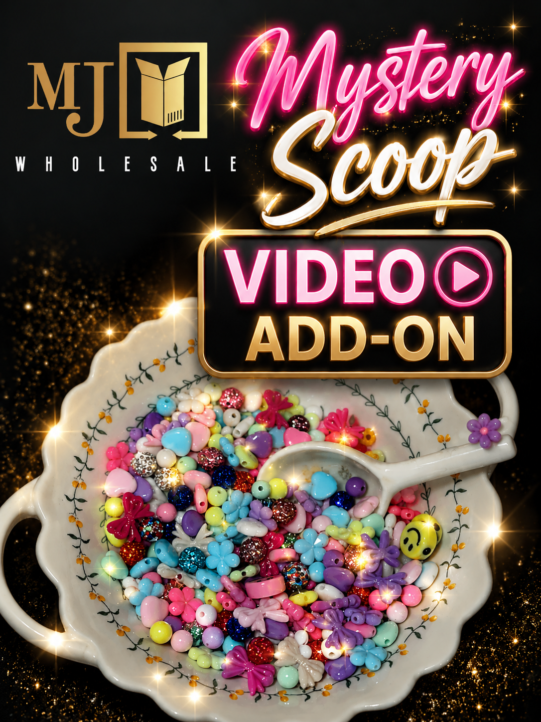 Video Add-On Only - for mystery scoops